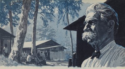 Albert Schweitzer i mørkeste Afrika af English School